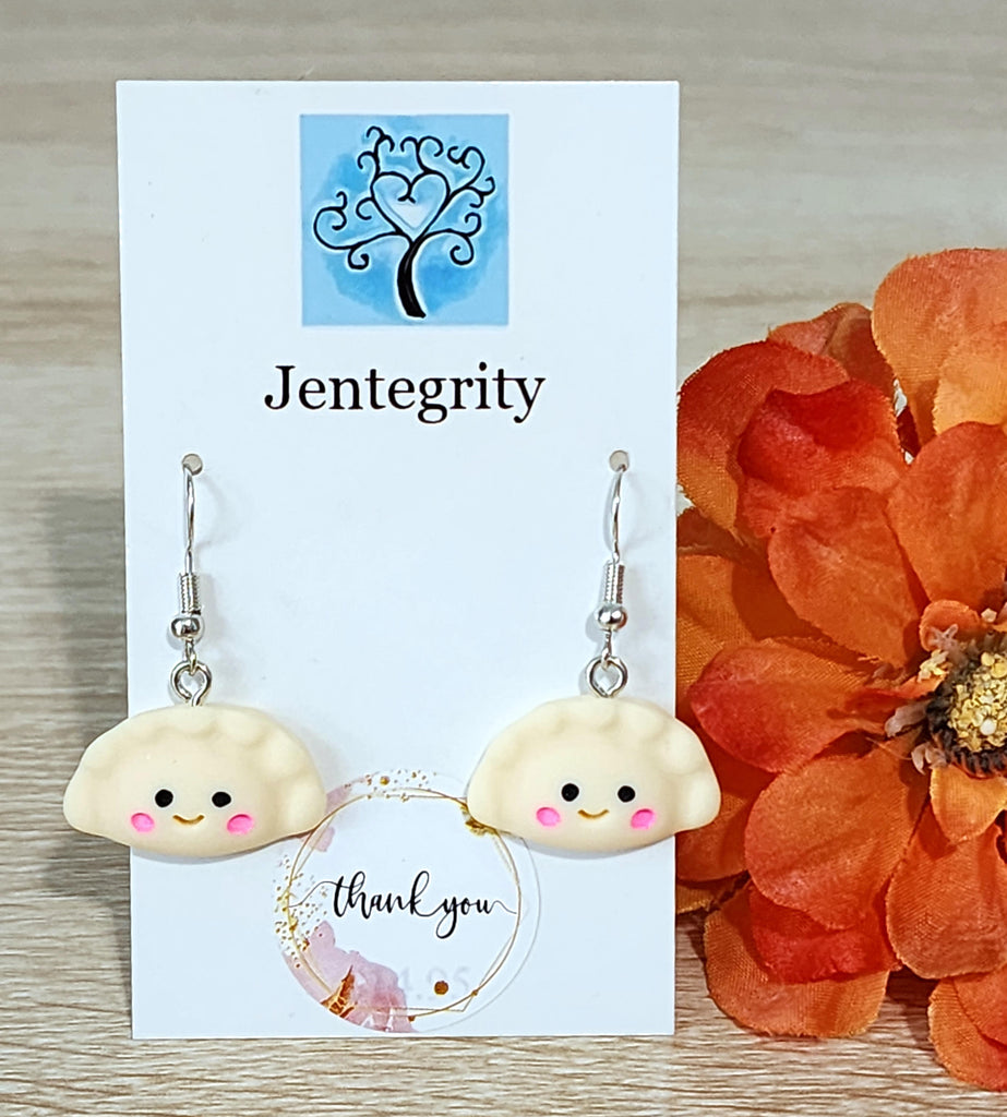 Happy Dumpling Earrings