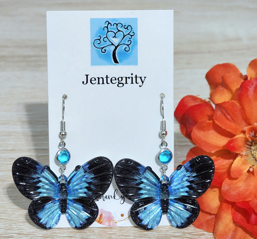 Monarch Butterfly Earrings