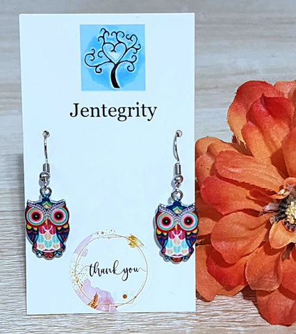 Owl Earrings