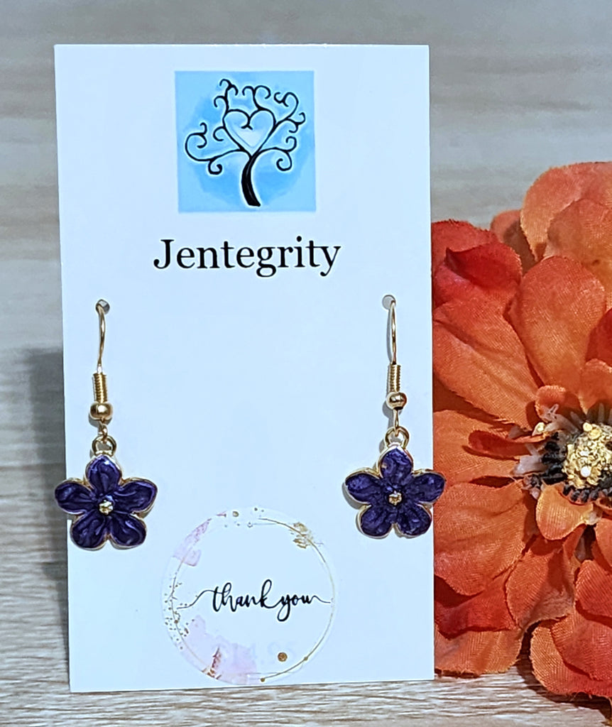 Flower Earrings