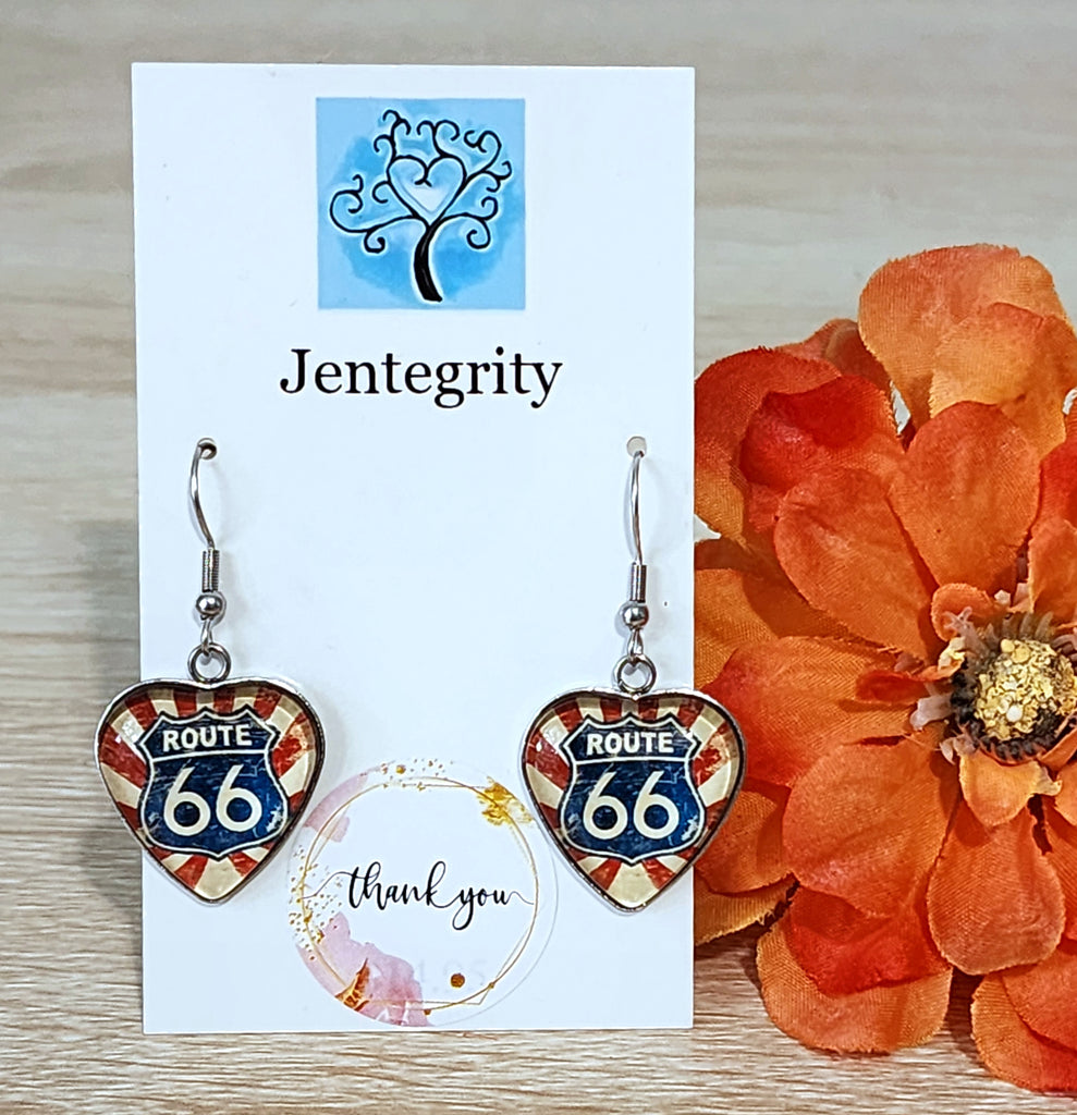 Route 66 Earrings