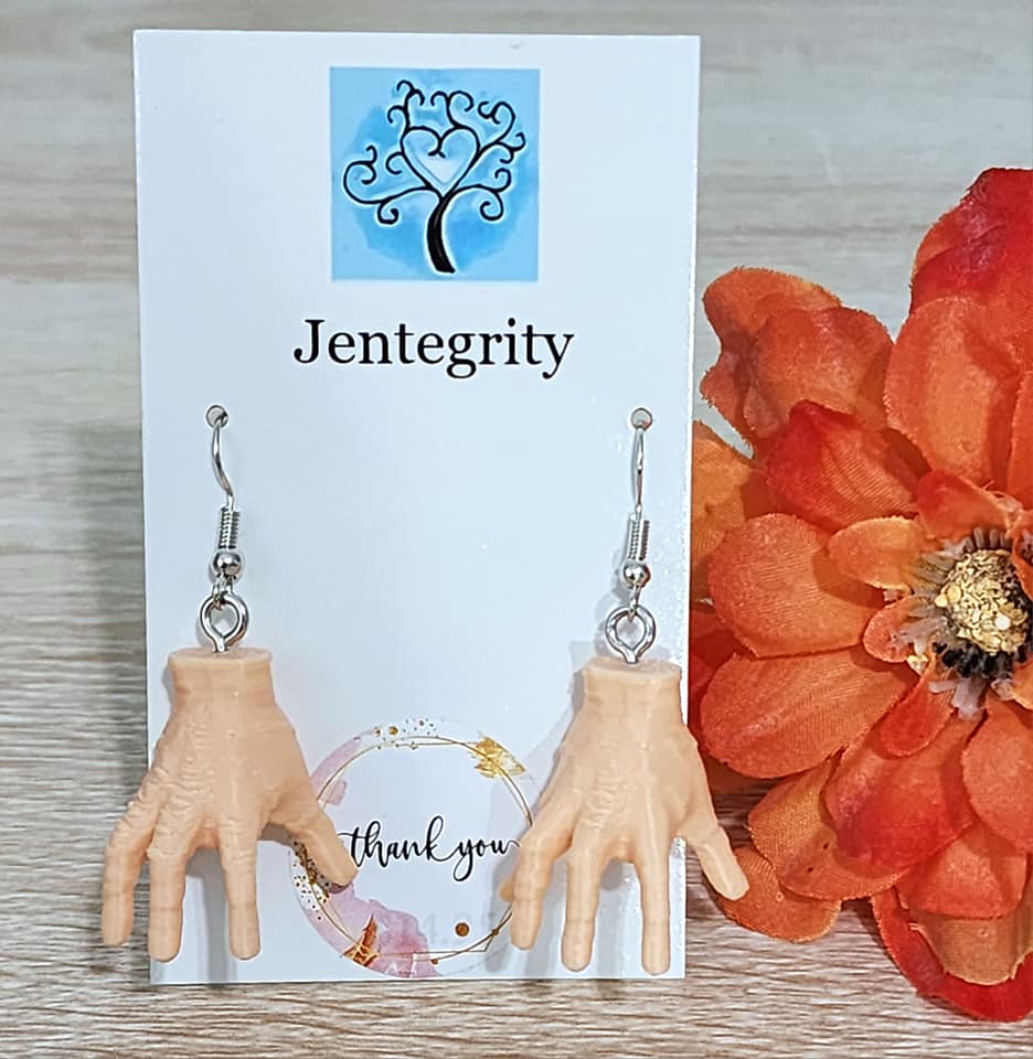 Creepy Hands Earrings