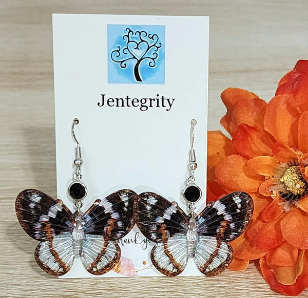 Monarch Butterfly Earrings