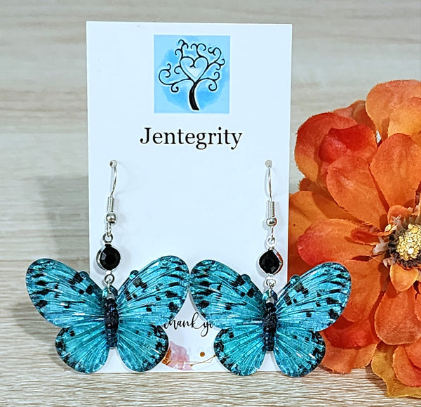 Monarch Butterfly Earrings