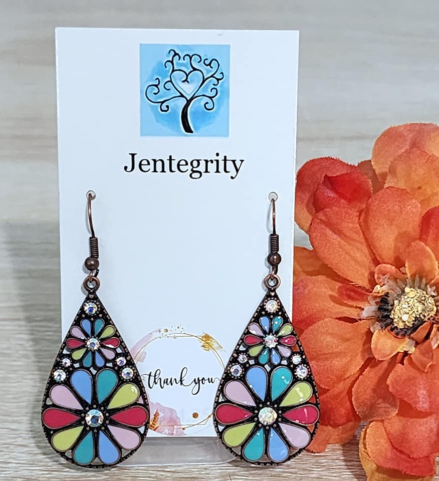 Color Me Happy Earrings