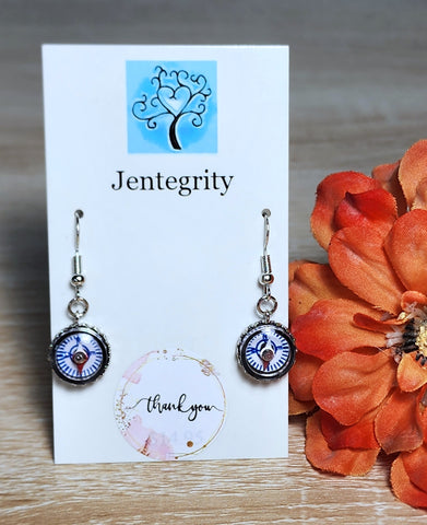 Compass Earrings