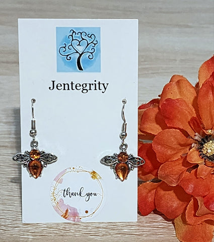 Honeybee Earrings