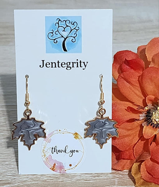 Maple Leaf Earrings