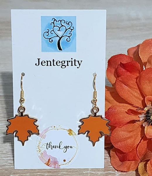 Maple Leaf Earrings