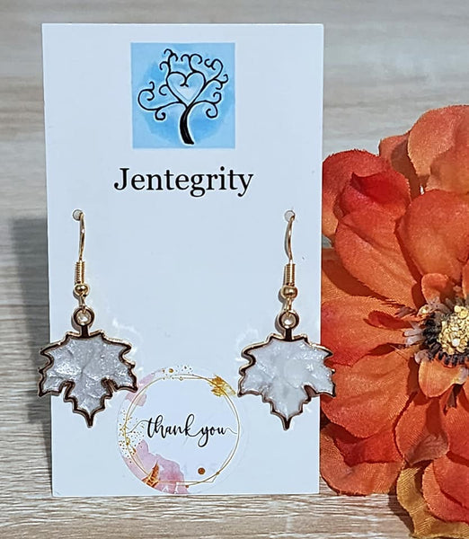 Maple Leaf Earrings