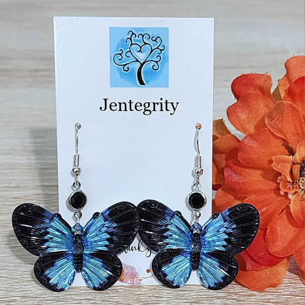 Monarch Butterfly Earrings