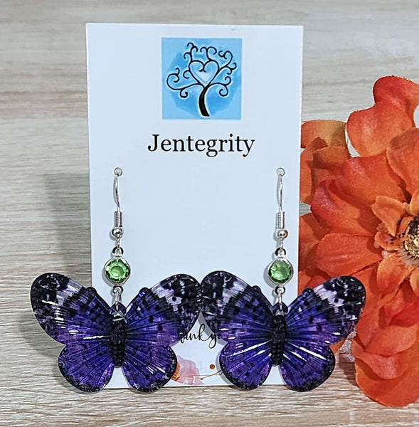 Monarch Butterfly Earrings