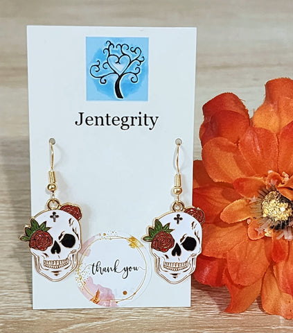 Sugar Skull Earrings